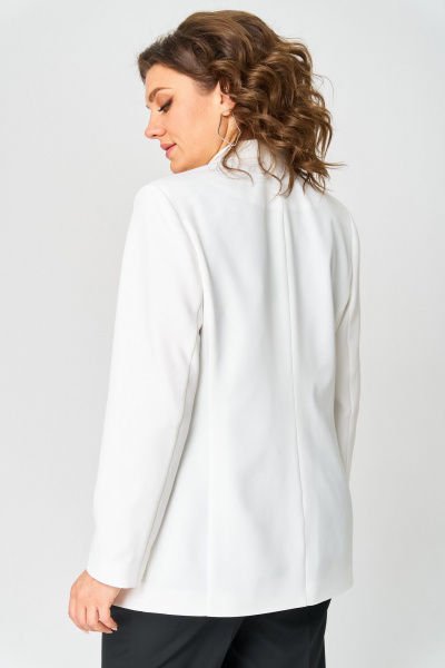 Жакет ANASTASIA MAK 1248 молочный - фото 6