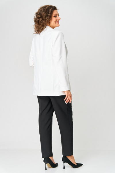 Жакет ANASTASIA MAK 1248 молочный - фото 3