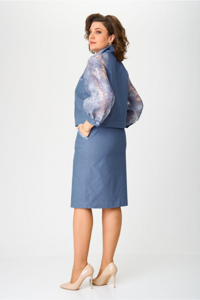 Жакет, юбка ALEZA 1240 - фото 5