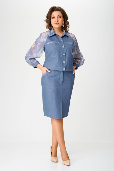 Жакет, юбка ALEZA 1240 - фото 1