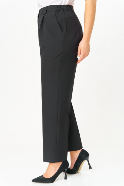 Брюки, жакет ANASTASIA MAK 1244 бежевый+черный - фото 12