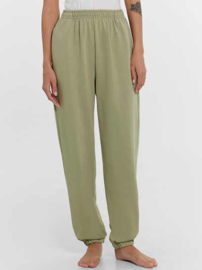 Брюки Mark Formelle 53238424-27163Ц-7зеленый чай \ - - фото 1