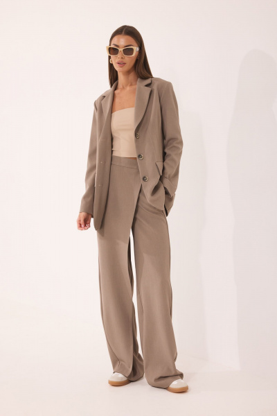 Брюки, жакет, топ N.O.W. 1563 - фото 6