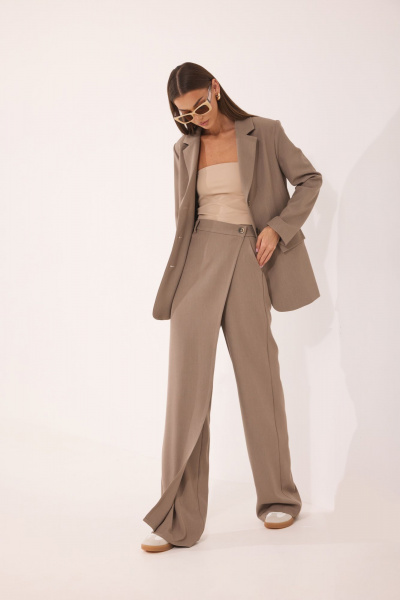 Брюки, жакет, топ N.O.W. 1563 - фото 1