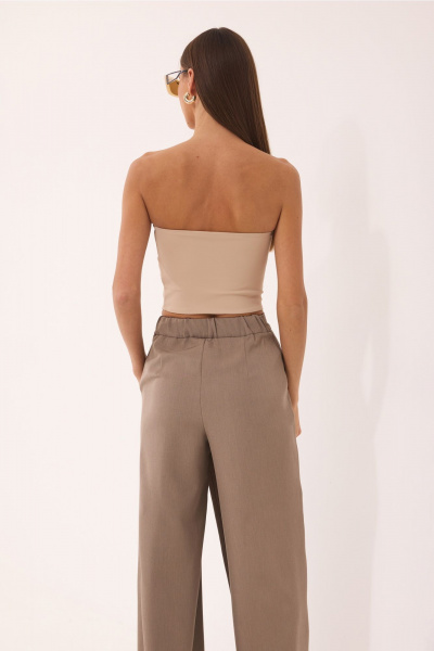 Брюки, жакет, топ N.O.W. 1563 - фото 4