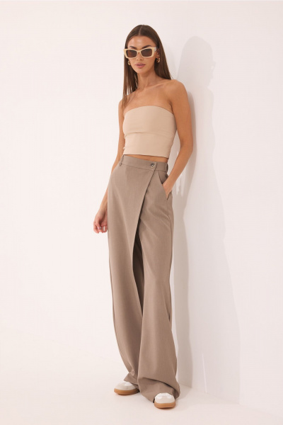 Брюки, жакет, топ N.O.W. 1563 - фото 3