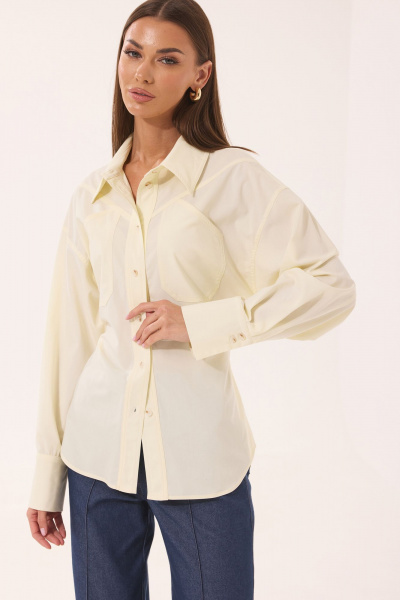 Блуза N.O.W. 1564 - фото 4