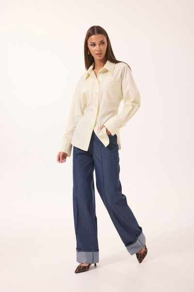 Блуза N.O.W. 1564 - фото 3