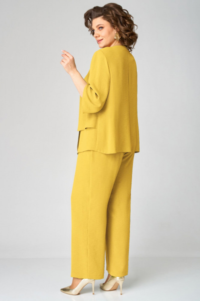 Брюки, туника Мишель стиль 1251 горчица - фото 2