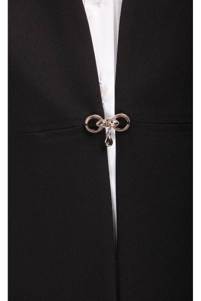 Деловой жилет полуприлегающего силуэта с карманами Camelia 20142 1 - фото 5