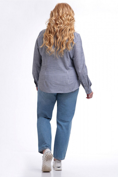 Рубашка Таир-Гранд 62442 полоска - фото 3