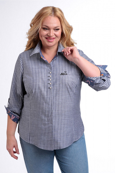 Рубашка Таир-Гранд 62442 полоска - фото 6