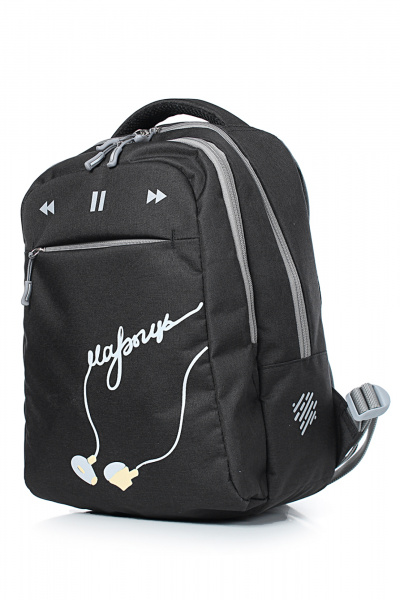 Рюкзак Galanteya 2625.25с466к45 черный - фото 1