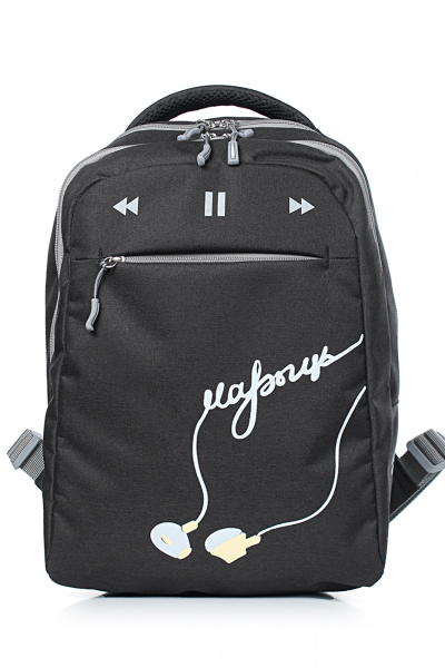 Рюкзак Galanteya 2625.25с466к45 черный - фото 2