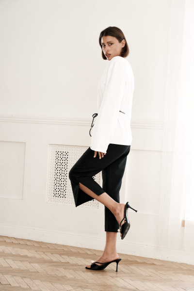 Брюки ATTIKA A3325 черный - фото 4