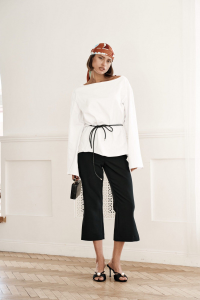 Брюки ATTIKA A3325 черный - фото 3