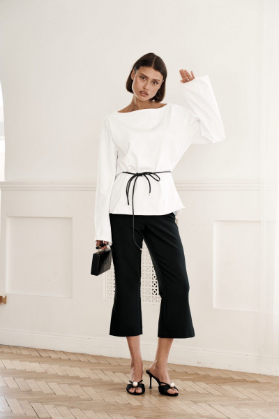 Брюки ATTIKA A3325 черный - фото 1