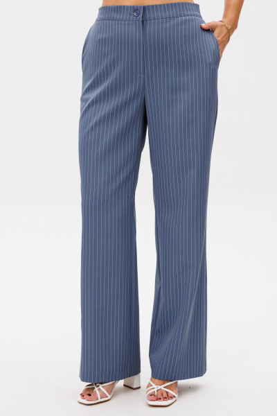 Брюки, жилет Mubliz 263 синий - фото 15