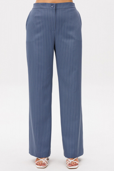 Брюки, жилет Mubliz 263 синий - фото 14