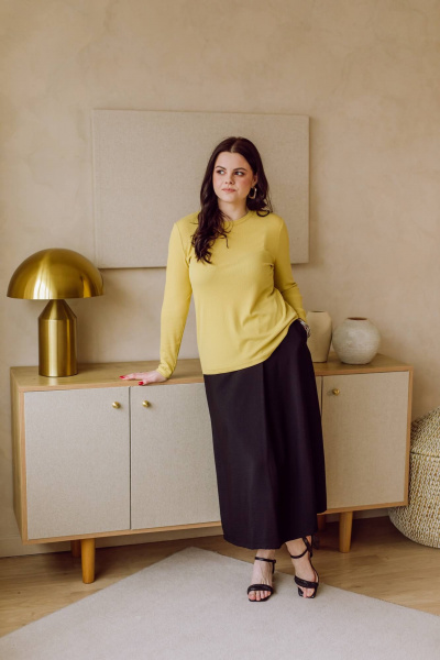 Юбка КАЛИНКА ВВ-4260-В24 черный - фото 6