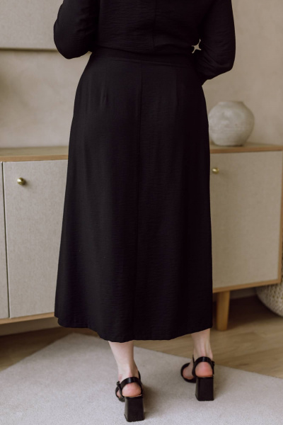 Юбка КАЛИНКА ВВ-4260-В24 черный - фото 2