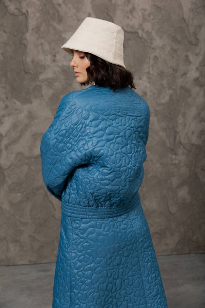 Юбка КАЛИНКА ВС-3617-О23 бирюзовый - фото 3