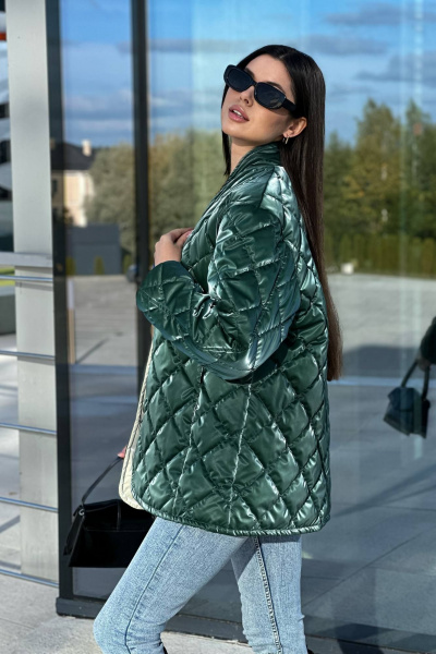 Куртка КАЛИНКА ВС-3691-О23 зеленый - фото 2