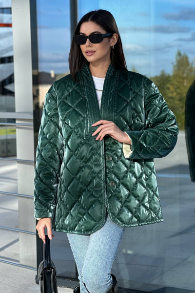 Куртка КАЛИНКА ВС-3691-О23 зеленый - фото 1