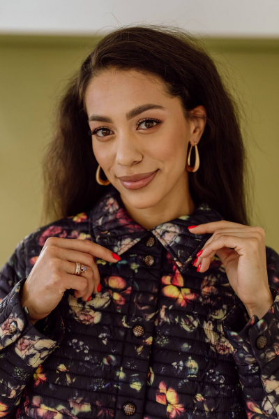 Пальто КАЛИНКА ВС-3979-В24 мультиколор - фото 6