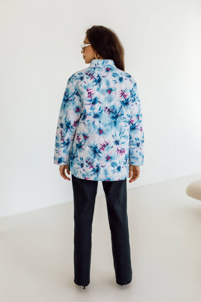 Куртка КАЛИНКА ВС-4052-В24 мультиколор - фото 8