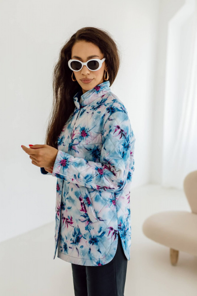 Куртка КАЛИНКА ВС-4052-В24 мультиколор - фото 7