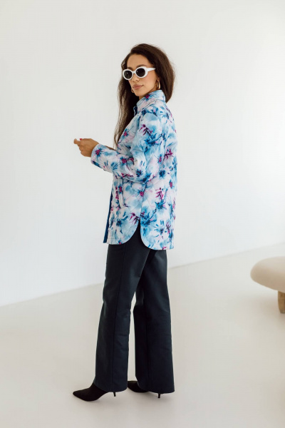 Куртка КАЛИНКА ВС-4052-В24 мультиколор - фото 6