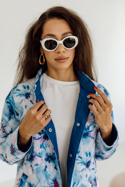 Куртка КАЛИНКА ВС-4052-В24 мультиколор - фото 5