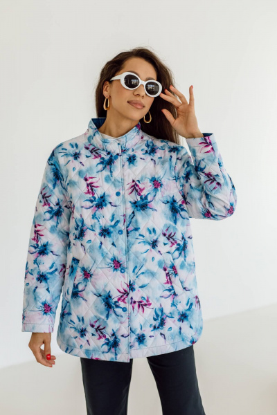 Куртка КАЛИНКА ВС-4052-В24 мультиколор - фото 4