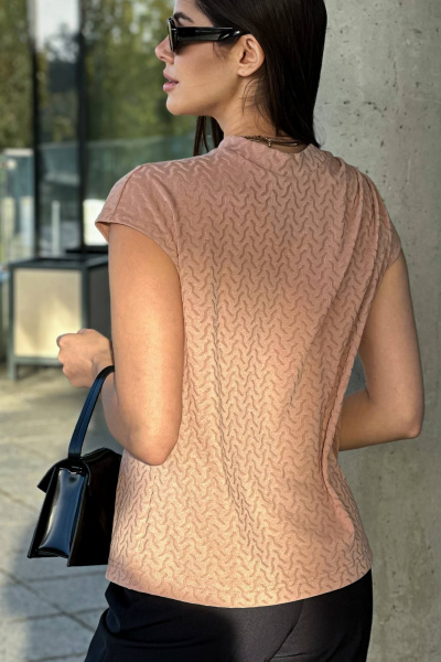 Блуза КАЛИНКА ВТ-4030-О23 розовый - фото 6