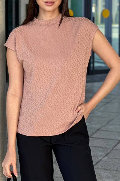 Блуза КАЛИНКА ВТ-4030-О23 розовый - фото 3