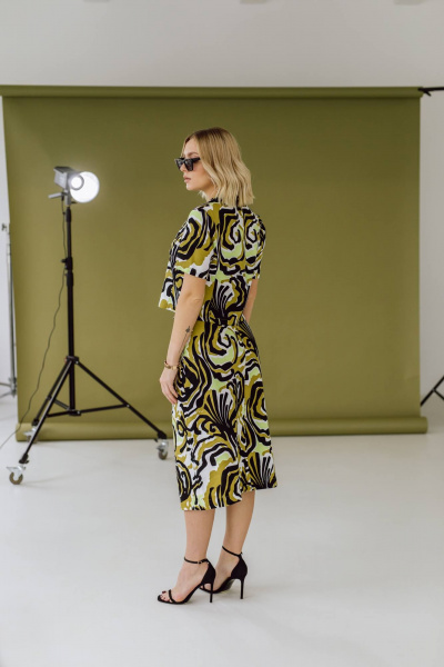 Юбка КАЛИНКА ВЛ-3715-Л24 мультиколор - фото 5