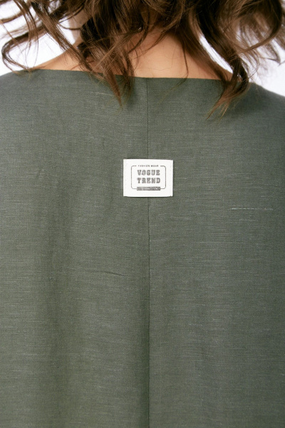 Платье Диомант 2049 олива - фото 9