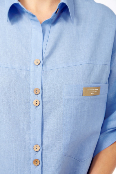 Рубашка, шорты Диомант 2053 голубой - фото 8