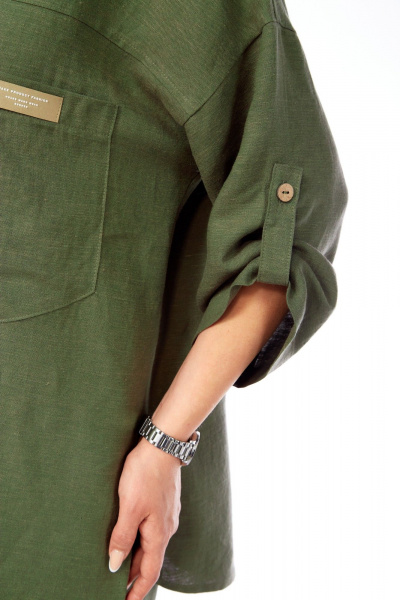 Рубашка, шорты Диомант 2053 хаки - фото 8