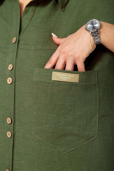 Рубашка, шорты Диомант 2053 хаки - фото 7