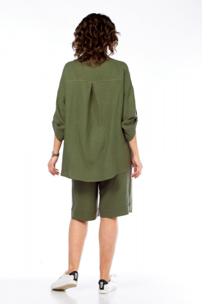 Рубашка, шорты Диомант 2053 хаки - фото 4