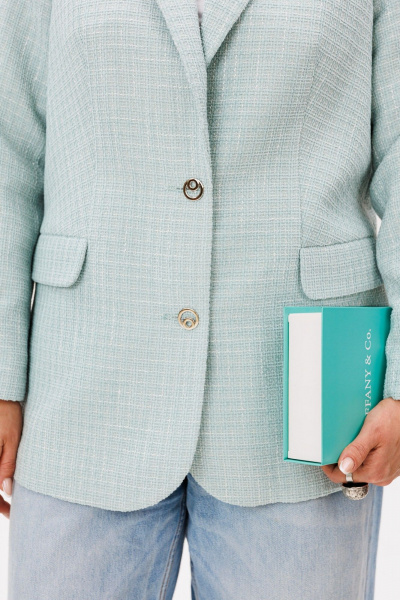 Жакет Anelli 1471.1 морозная_мята - фото 7