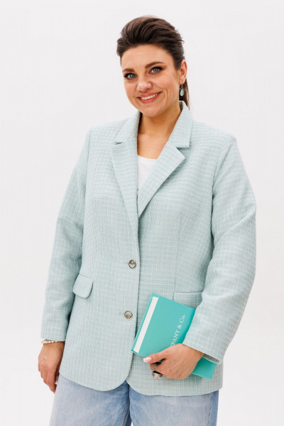 Жакет Anelli 1471.1 морозная_мята - фото 1