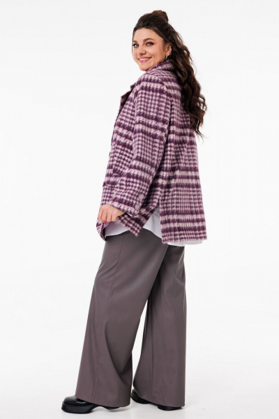 Жакет Anelli 1525 дымчатая_орхидея - фото 6