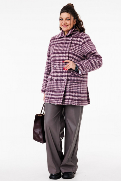 Жакет Anelli 1525 дымчатая_орхидея - фото 2