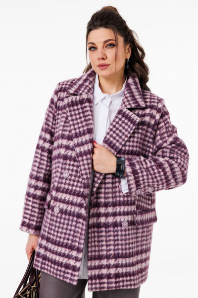 Жакет Anelli 1525 дымчатая_орхидея - фото 1