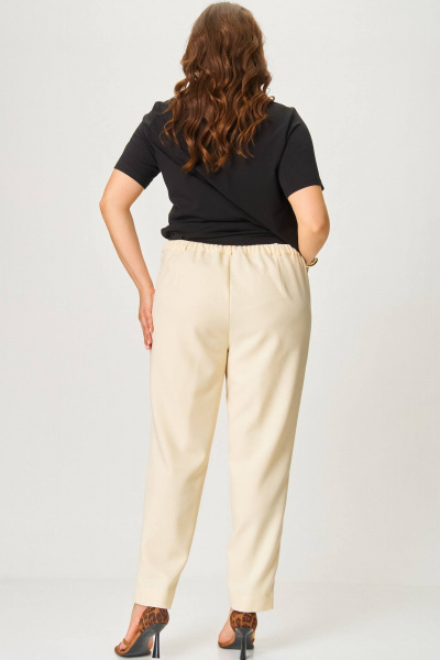 Брюки, жакет SOVA 11285 желтый - фото 10