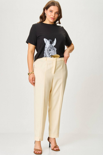 Брюки, жакет SOVA 11285 желтый - фото 8