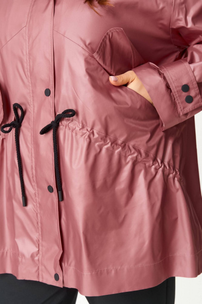 Ветровка SOVA 11276 розовый - фото 9